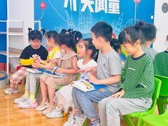 -蓝话筒·少儿成人演讲口才·主持朗诵·戏剧表演(大华第一坊店)