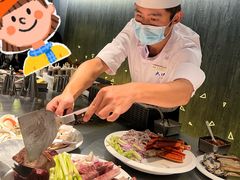 -大渔铁板烧(通州万达店)