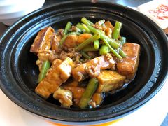 雪菜虾仁豆腐煲-有璟阁港式餐厅(金融街购物中心店)