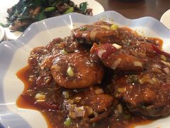 鱼香茄饼-天回镇何氏豆腐(总店)