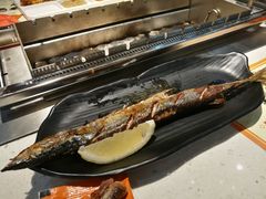 汁烤秋刀鱼-小鲜肉延边朝鲜族烤串(珠海店)