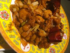 桃仁剔炒鸡-那家小馆•北京菜•烤鸭(中关村店)