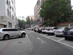 -时代网络大厦-停车场