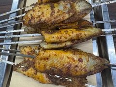 烤鱼柳-清真·马峰烤肉(小学习北巷店)