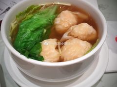 鲜虾云吞面-南枝记