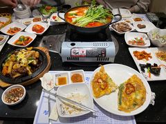 -青松馆韩国料理(香港中路佳世客店)