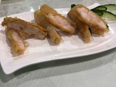 鲜虾腐皮卷-七哥港式茶餐厅(亮马桥总店)