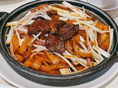 干炒牛河-利苑酒家(金宝店)