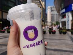绿豆酸奶紫米露-一只酸奶牛(八一路店)
