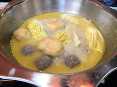 -鲜入围煮花胶鸡海鲜火锅