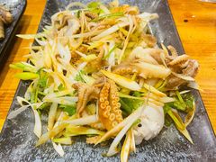 葱油八带-老东镇啤酒屋海鲜加工·蒸汽海鲜·海鲜烧烤(台东店)