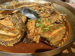 平锅臭桂鱼-湘力力小院·鱼汤泡饭(枫林路店)