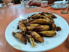 酱爆鲜鱿-淇沙湾渔村餐厅