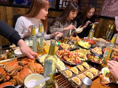 -曼听小寨海鲜烧烤(锦绣mini店)