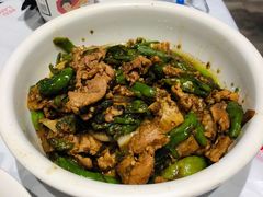 湘村黑猪辣椒炒肉-壹盏灯(惠农店)