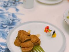 酒酿麻球-老苏州芳和园茶酒楼  传统苏帮菜(观前店)