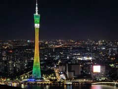 -广州柏悦酒店·悦吧·顶楼露天酒吧