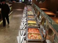 自助取餐区-比格比萨自助(裕源大厦店)