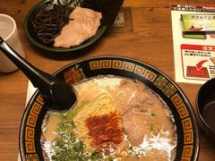 豚骨拉面-一兰拉面(新宿中央东口店)
