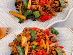 桂林酸笋炒牛肉-大师傅金奖啤酒鱼(阳光店)