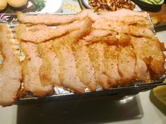 碳烧猪颈肉-北国饭店(汕头卜蜂店)