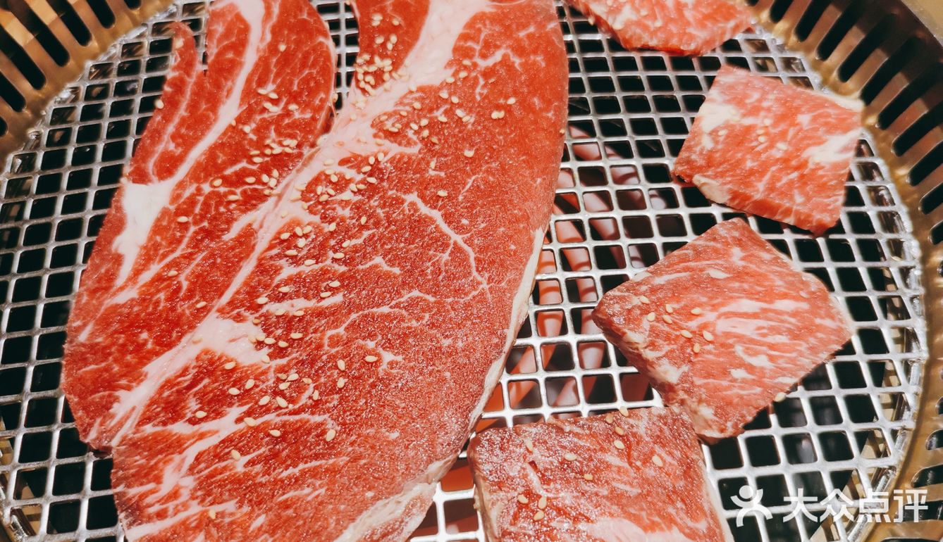 打卡新开的日式烧肉自助餐