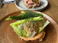 炸海鲈鱼三明治-BOR Eatery(安福路店)