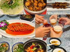-巴扎美食·新疆菜·西域歌舞表演餐厅(新疆大厦店)