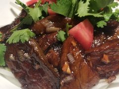 老妈烧茄子-京尊烤鸭店JINGZUN(春秀路店)