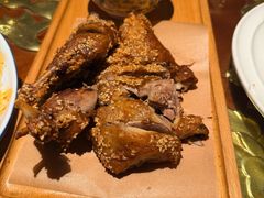香酥芝麻鸭-缪氏川菜(深圳北站缤果空间店)