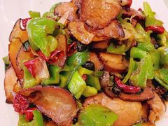 青椒腊肉-家乐煲仔店(红山市场店)