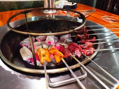 -炭虎子水浒烤肉(梦时代店)
