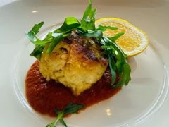 珍宝蟹饼-MORTON'S 莫尔顿牛排坊(北京丽晶酒店)