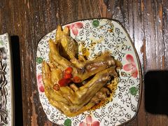 风味带皮鸭脚-蠔食记烤吧