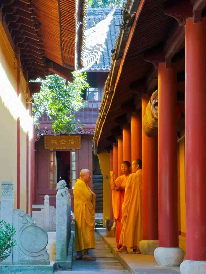 金仙禅寺-"首页报名霸王餐,免费吃喝玩乐 #无锡橙v."-大众点评移动版