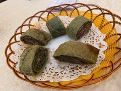 绿茶红豆薄撑-顺德人家食府(黄金广场店)