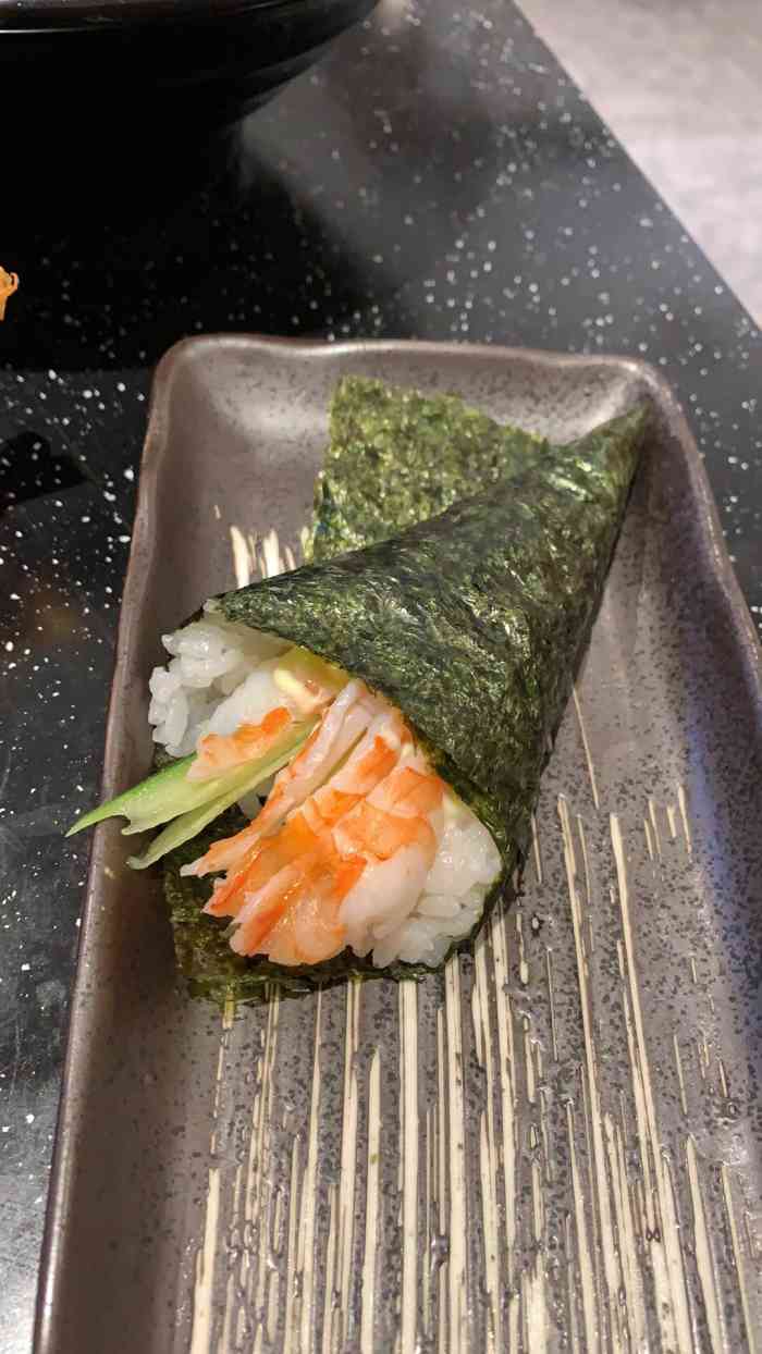 元气回转寿司-"去时代广场b1超市,出来看到这家元气寿司.