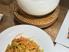 笋丝炒牛肚-魁盛居百年鲁菜馆(县西巷店)