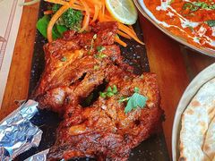 LAMBCHOP串烤秘制辣味羊排-克比叔叔印度餐厅Kebabs on the Grille(永康路分店)