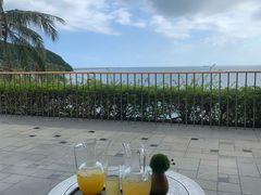 -日落吧·海景咖啡厅·餐酒吧·鸡尾酒·下午茶·乐队表演·浪漫夕阳·三亚文华东方酒店