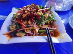 -焦亮烧烤海鲜(三原店)