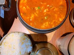 韩式嫩豆腐汤-春熙台韩国料理·章鱼肥牛(西丽店)