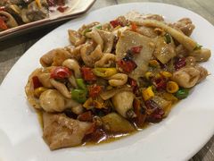 酸笋辣大肠-南雄雄州土菜餐厅(粤北大厦店)