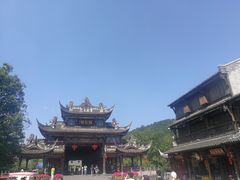 -崇州市街子古镇