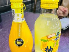 四川本地的饮料都很好喝-丁太婆老妈蹄花(人民公园非遗总店)
