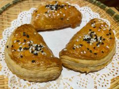 金枕榴莲酥-兰亭轩茶餐厅(长江路店)