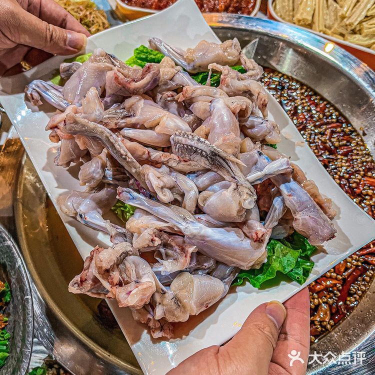 地道老成都火锅,那些还没吃过的耗儿鱼🐟