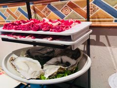 -邹开喜·小海鲜醉鸡煲·潮汕鲜切牛肉店(襄阳北路店)