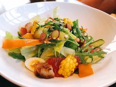 带子沙拉-恰餐厅及酒吧CHAR Bar & Grill(北京三里屯洲际店)