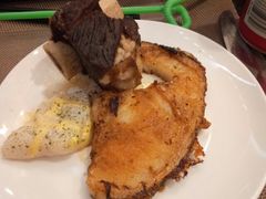鳕鱼-鸿腾国际大酒店-海鲜姿造海鲜烤肉自助餐